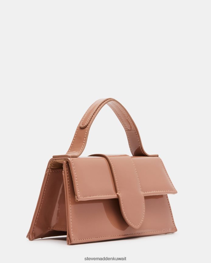 Steve Madden للجنسين بارلان براءة اختراع أحمر الخدود شنطة 6JPNNF438