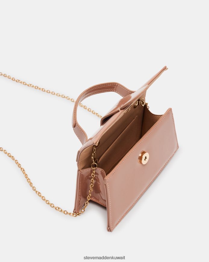 Steve Madden للجنسين بارلان براءة اختراع أحمر الخدود شنطة 6JPNNF438