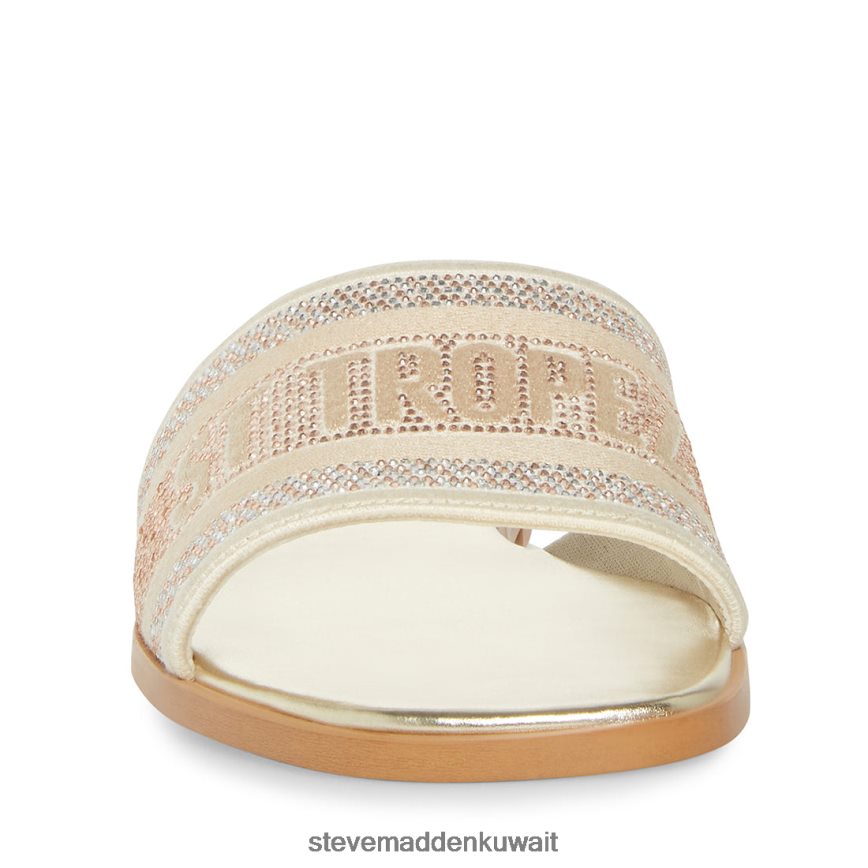 Steve Madden نحيف نوكس ص ذهب أحذية 6JPNNF43