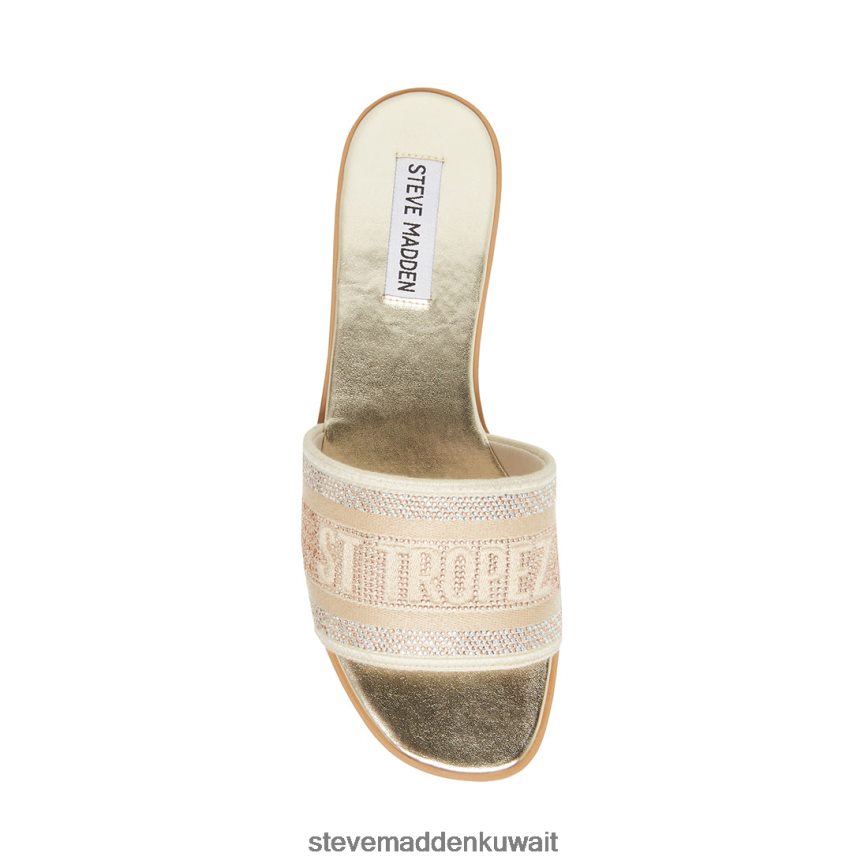 Steve Madden نحيف نوكس ص ذهب أحذية 6JPNNF43