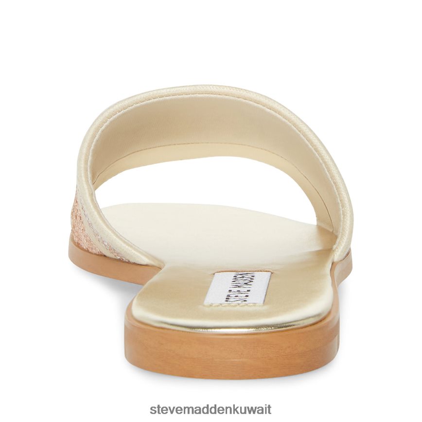 Steve Madden نحيف نوكس ص ذهب أحذية 6JPNNF43