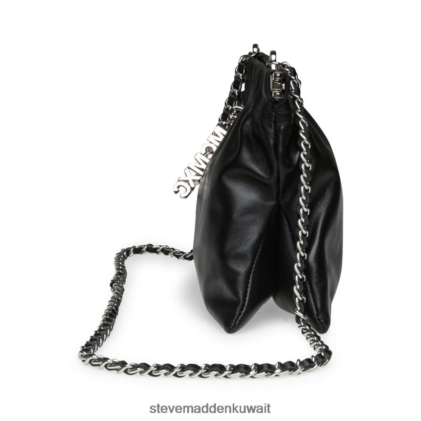 Steve Madden للجنسين بفظاظة أسود شنطة 6JPNNF441