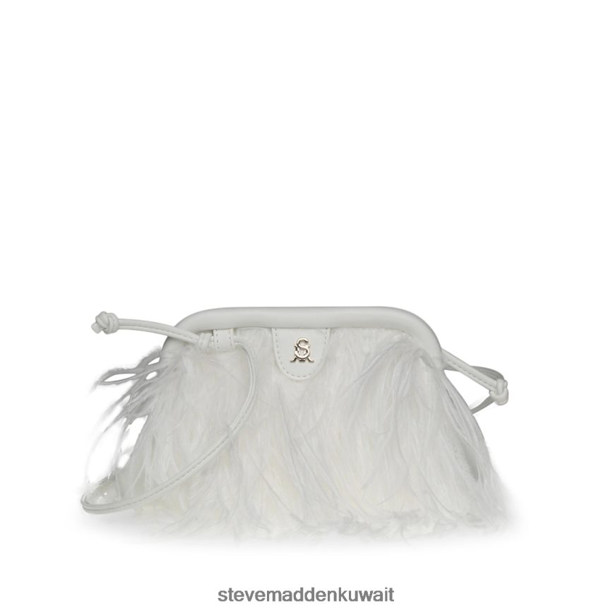 Steve Madden للجنسين بنكي-د أبيض شنطة 6JPNNF442