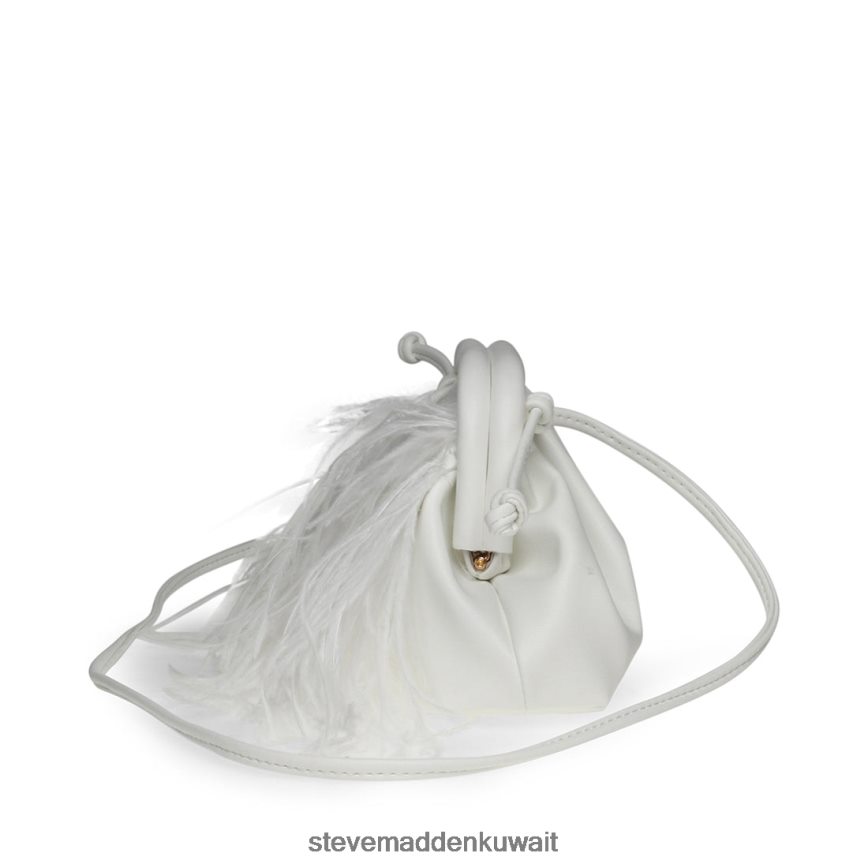 Steve Madden للجنسين بنكي-د أبيض شنطة 6JPNNF442