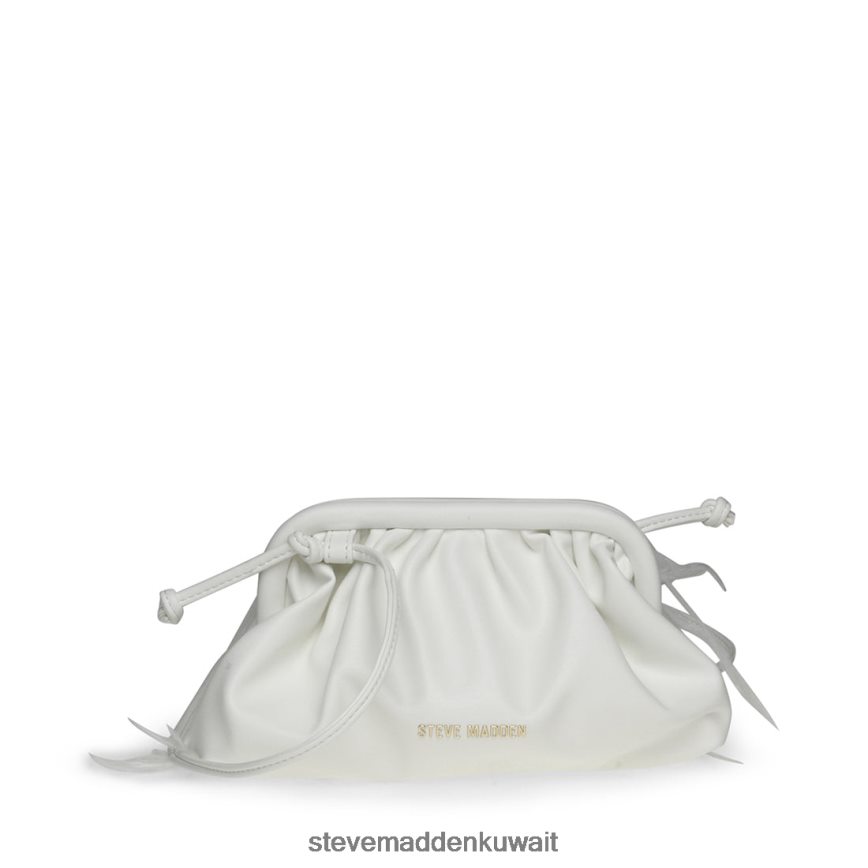 Steve Madden للجنسين بنكي-د أبيض شنطة 6JPNNF442