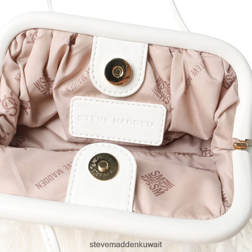 Steve Madden للجنسين بنكي-د أبيض شنطة 6JPNNF442