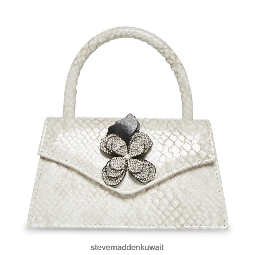Steve Madden للجنسين بدانييلا ثعبان أبيض شنطة 6JPNNF448