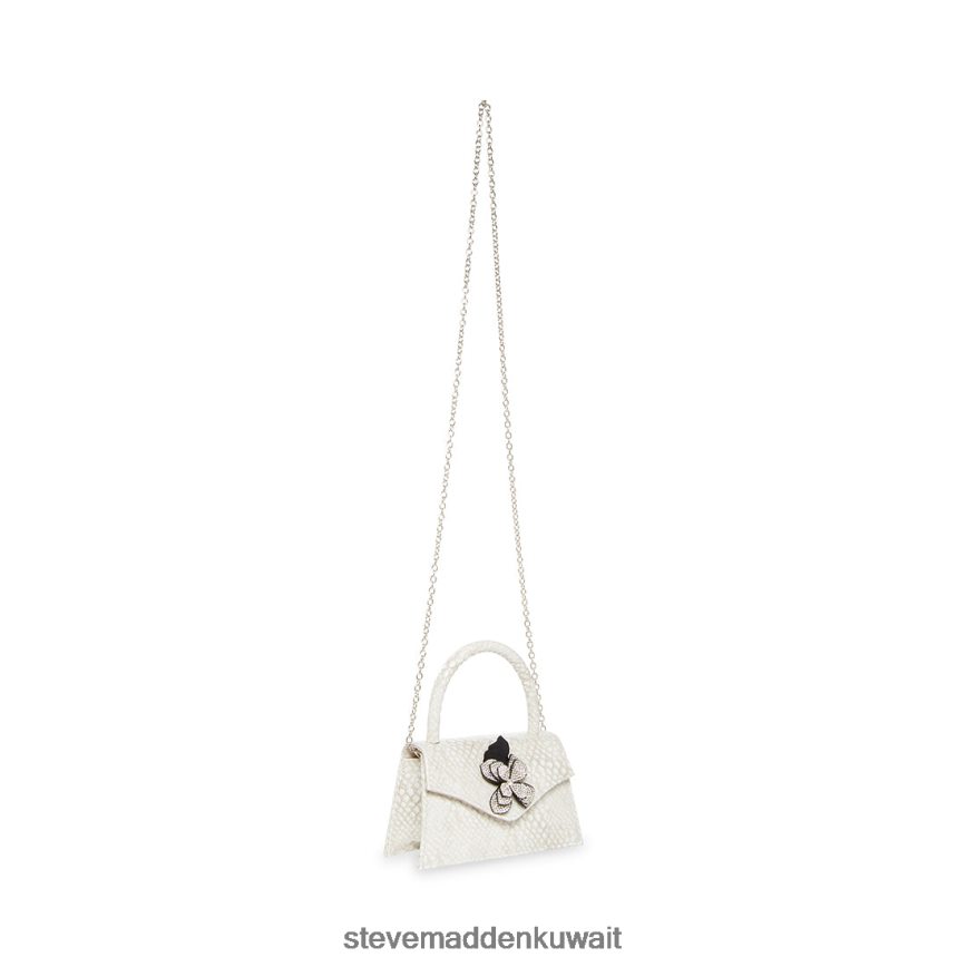 Steve Madden للجنسين بدانييلا ثعبان أبيض شنطة 6JPNNF448