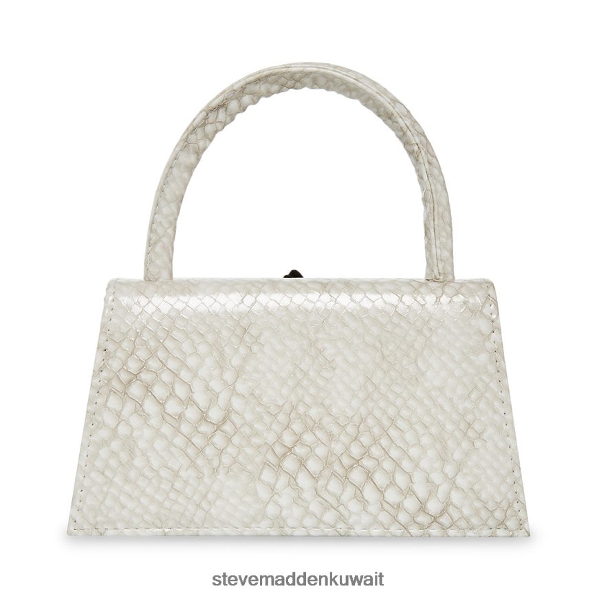 Steve Madden للجنسين بدانييلا ثعبان أبيض شنطة 6JPNNF448