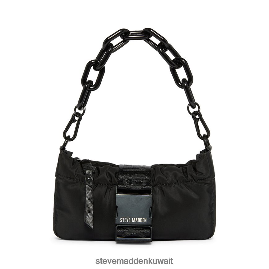 Steve Madden للجنسين باسترو أسود شنطة 6JPNNF451