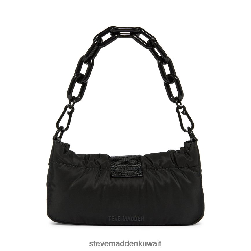 Steve Madden للجنسين باسترو أسود شنطة 6JPNNF451