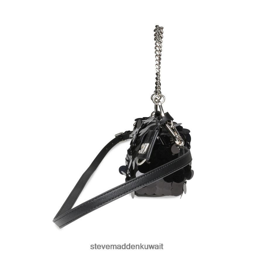 Steve Madden للجنسين نوبل-ص أسود شنطة 6JPNNF458