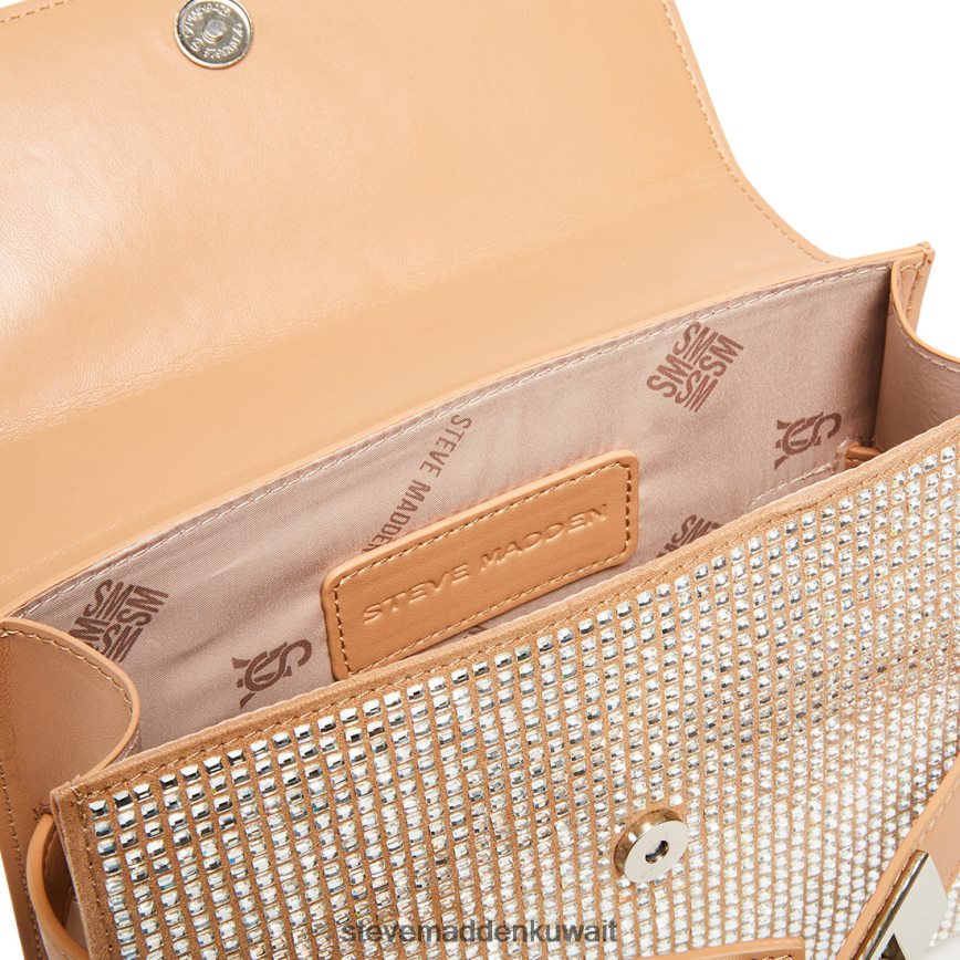 Steve Madden للجنسين المختصر أحجار الراين شنطة 6JPNNF461