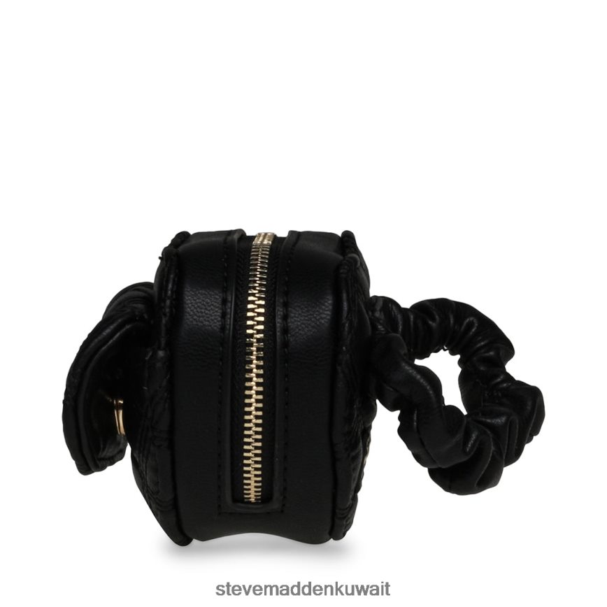 Steve Madden للجنسين معصم أسود شنطة 6JPNNF468