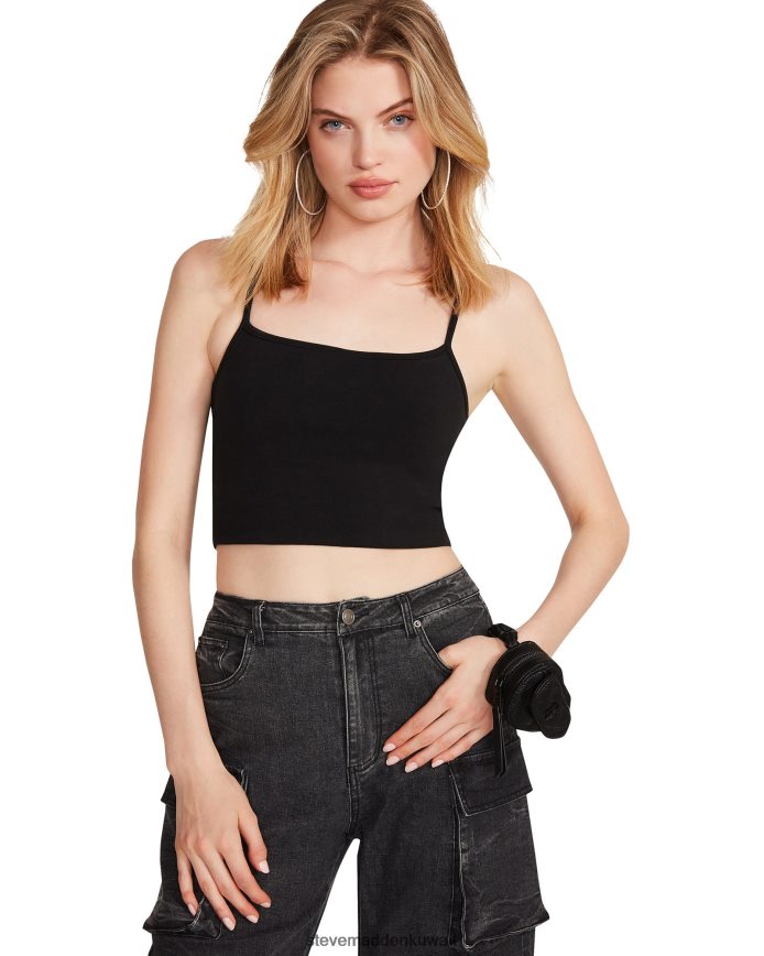 Steve Madden للجنسين معصم أسود شنطة 6JPNNF468