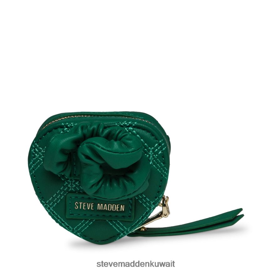 Steve Madden للجنسين معصم أخضر شنطة 6JPNNF469