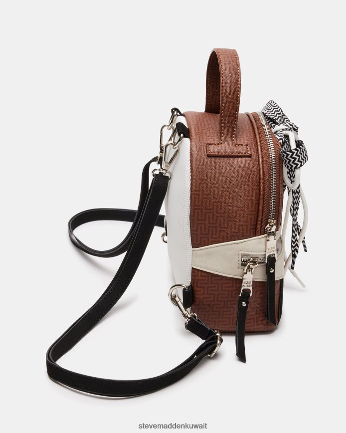 Steve Madden للجنسين حفر بني متعدد شنطة 6JPNNF473