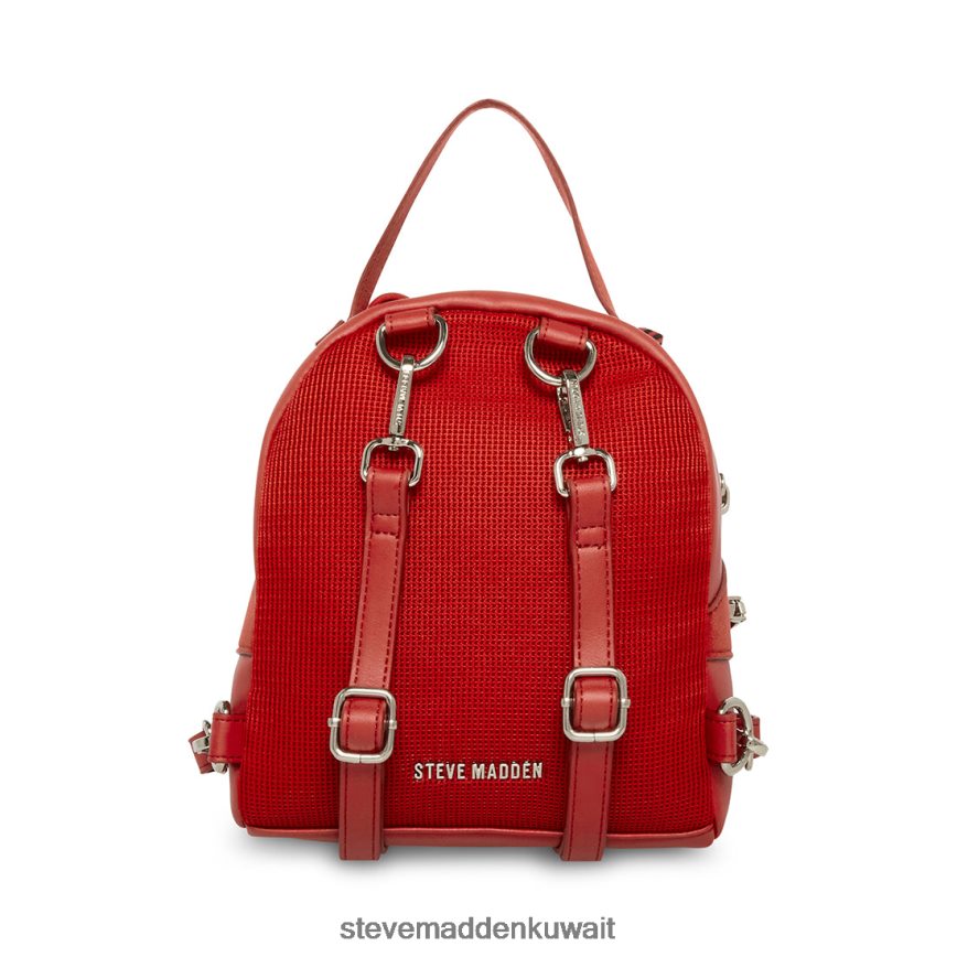 Steve Madden للجنسين حفر متعدد أحمر شنطة 6JPNNF479