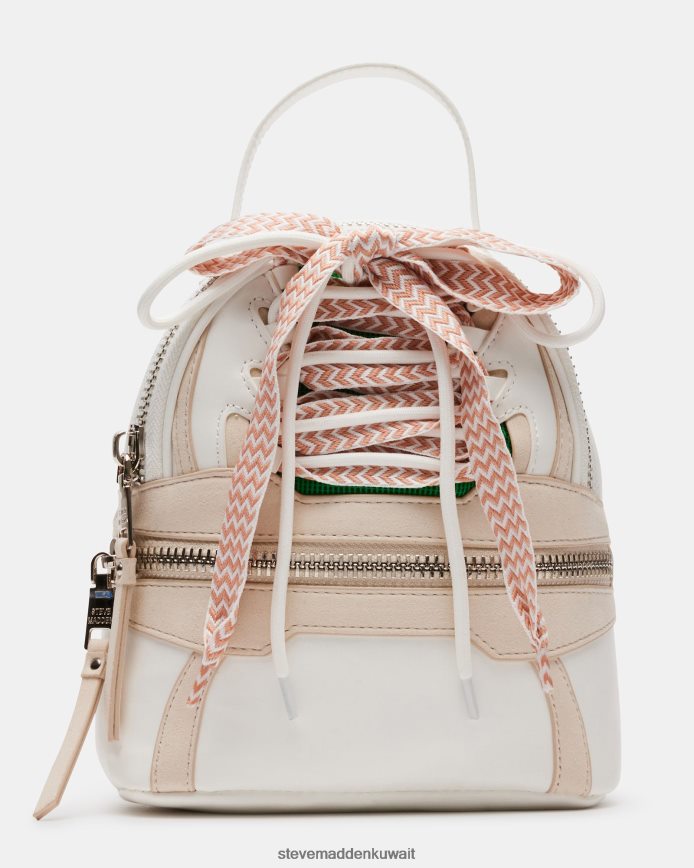 Steve Madden للجنسين حفر أبيض أخضر شنطة 6JPNNF480