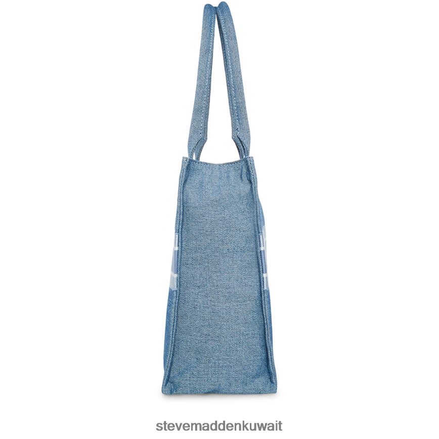 Steve Madden للجنسين حقيبة نوكس الدنيم متعدد شنطة 6JPNNF488