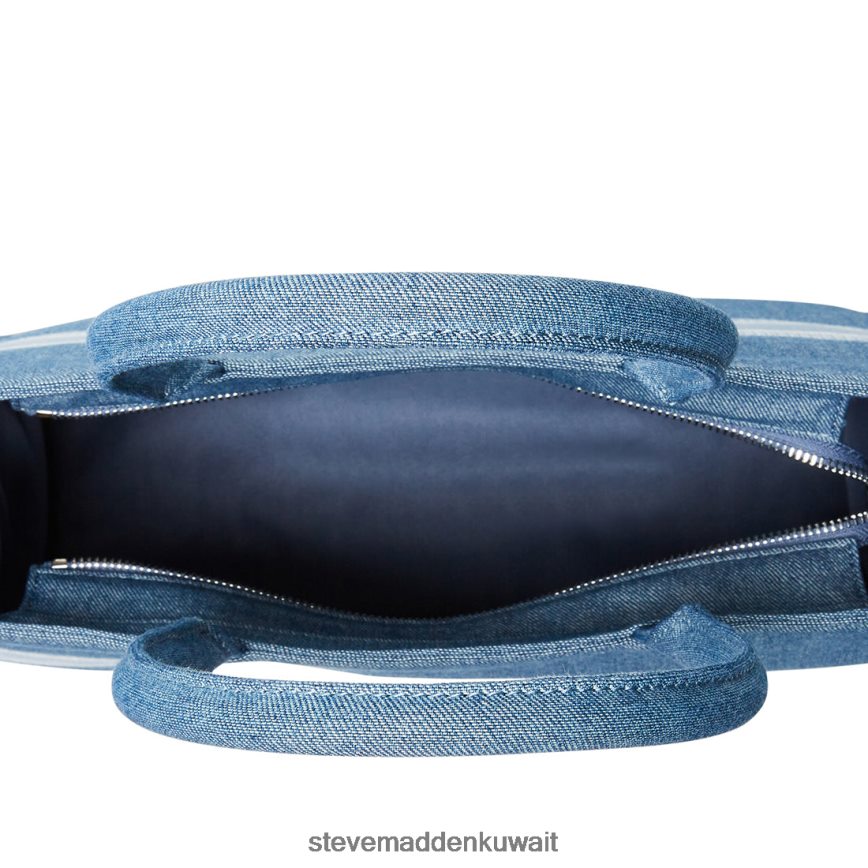 Steve Madden للجنسين حقيبة نوكس الدنيم متعدد شنطة 6JPNNF488