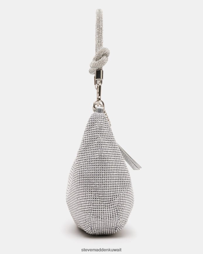 Steve Madden للجنسين بكايا فضة شنطة 6JPNNF492