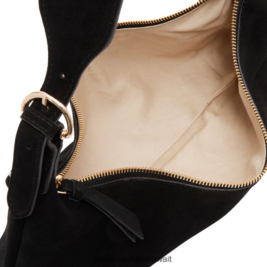 Steve Madden للجنسين تكريس حقيبة أسود شنطة 6JPNNF496