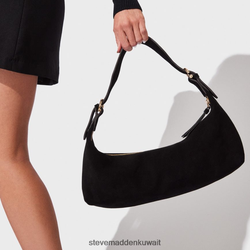 Steve Madden للجنسين تكريس حقيبة أسود شنطة 6JPNNF496