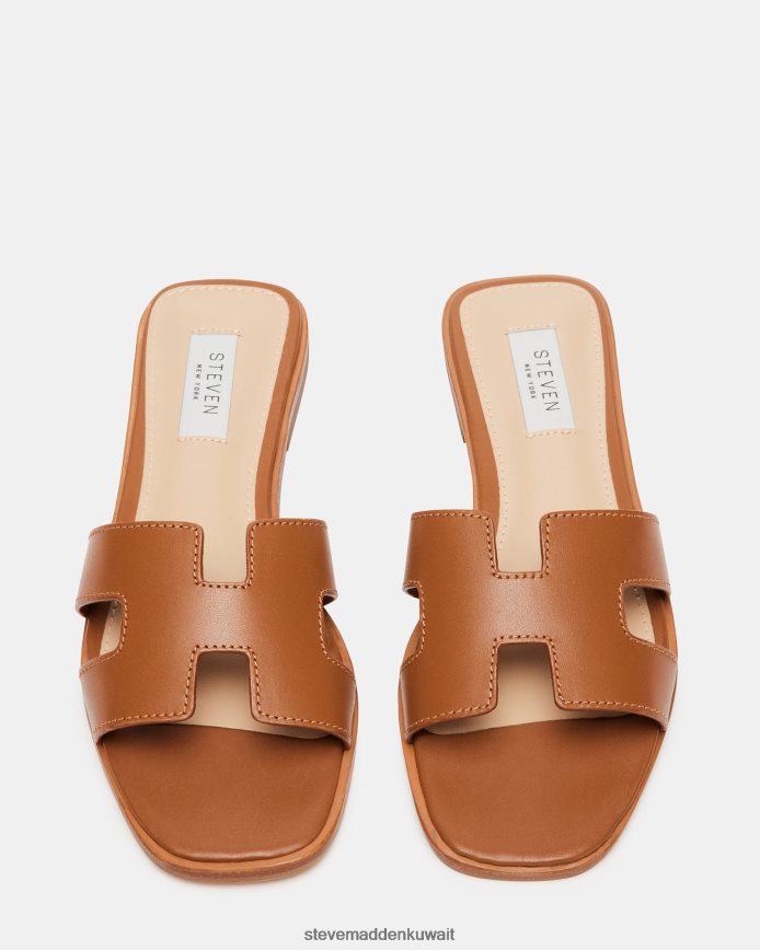 Steve Madden نحيف هادين جلد الكونياك أحذية 6JPNNF4