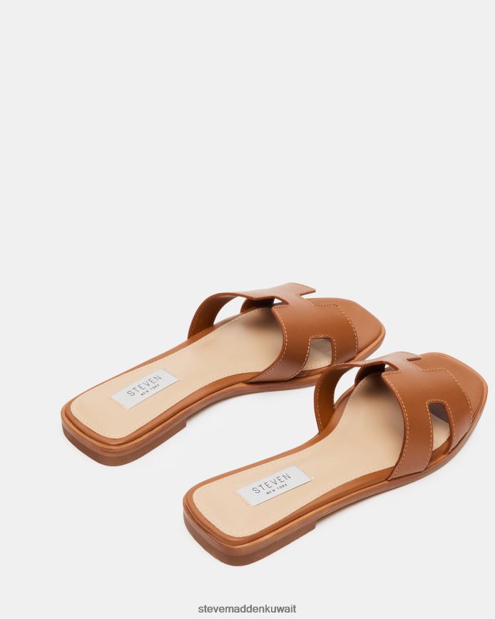 Steve Madden نحيف هادين جلد الكونياك أحذية 6JPNNF4