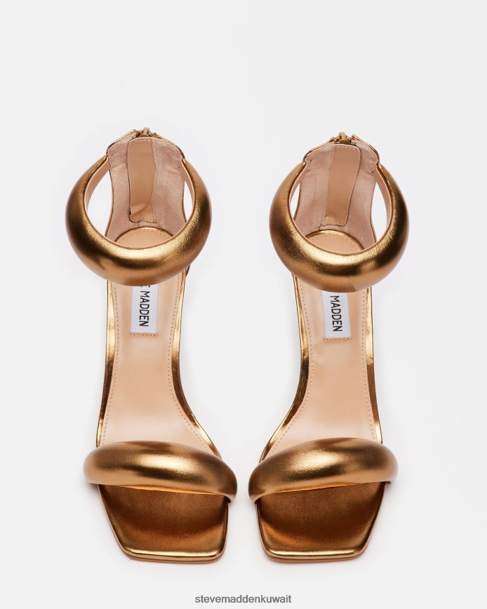 Steve Madden نحيف حفلة برونزية أحذية 6JPNNF510