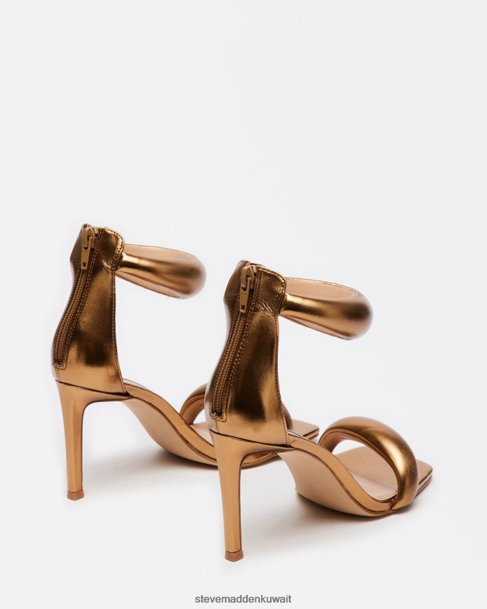 Steve Madden نحيف حفلة برونزية أحذية 6JPNNF510
