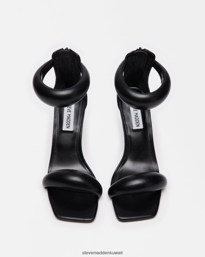 Steve Madden نحيف حفلة أسود أحذية 6JPNNF513