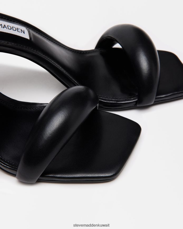Steve Madden نحيف حفلة أسود أحذية 6JPNNF513