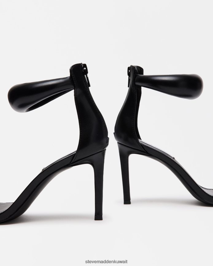 Steve Madden نحيف حفلة أسود أحذية 6JPNNF513