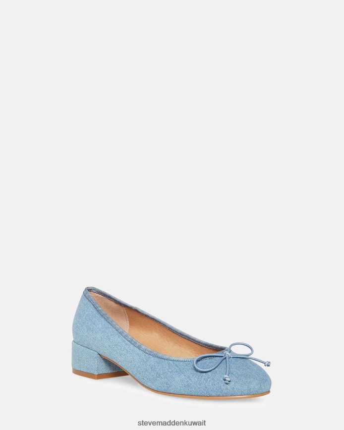Steve Madden نحيف يعتز قماش الدنيم أحذية 6JPNNF514
