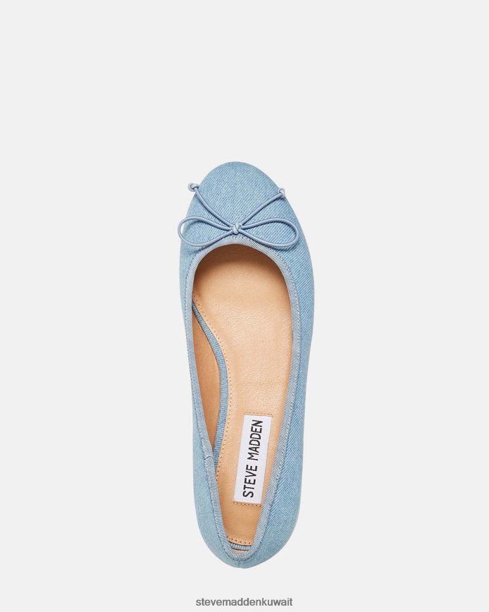 Steve Madden نحيف يعتز قماش الدنيم أحذية 6JPNNF514