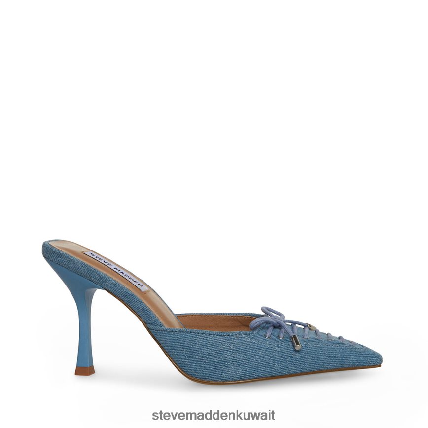 Steve Madden نحيف بريان قماش الدنيم أحذية 6JPNNF516