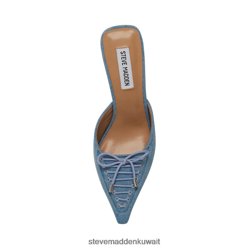 Steve Madden نحيف بريان قماش الدنيم أحذية 6JPNNF516