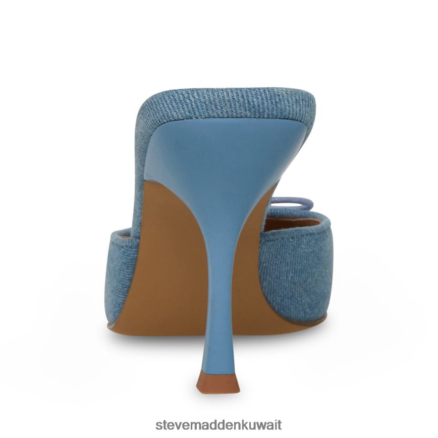 Steve Madden نحيف بريان قماش الدنيم أحذية 6JPNNF516
