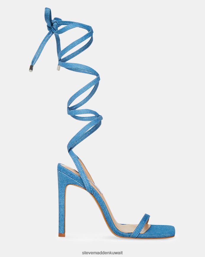 Steve Madden نحيف ترقية قماش الدنيم أحذية 6JPNNF517