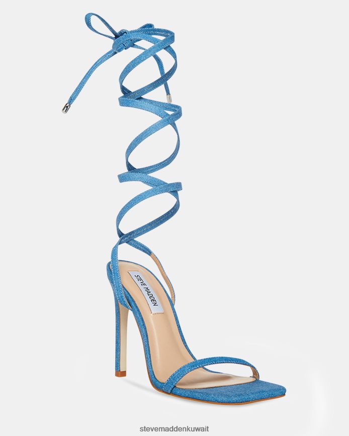 Steve Madden نحيف ترقية قماش الدنيم أحذية 6JPNNF517