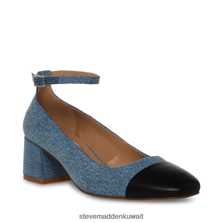 Steve Madden نحيف إيلي الدنيم متعدد أحذية 6JPNNF519