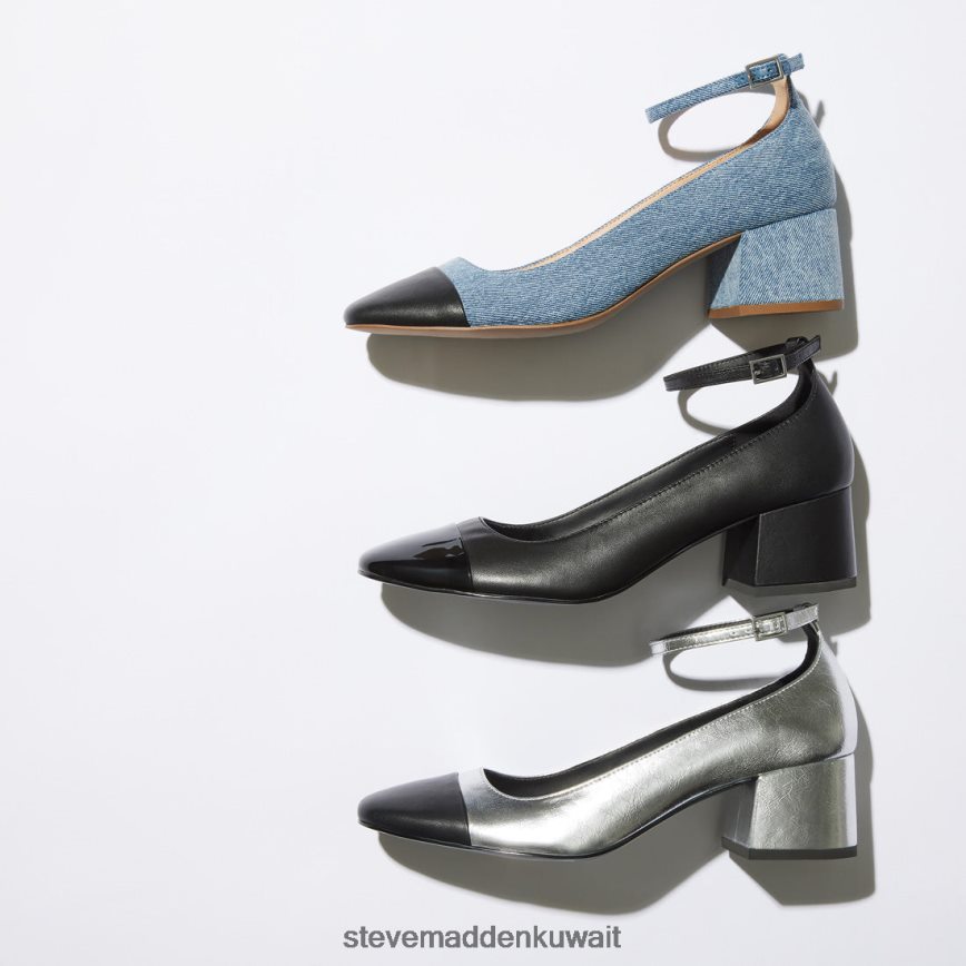 Steve Madden نحيف إيلي الدنيم متعدد أحذية 6JPNNF519