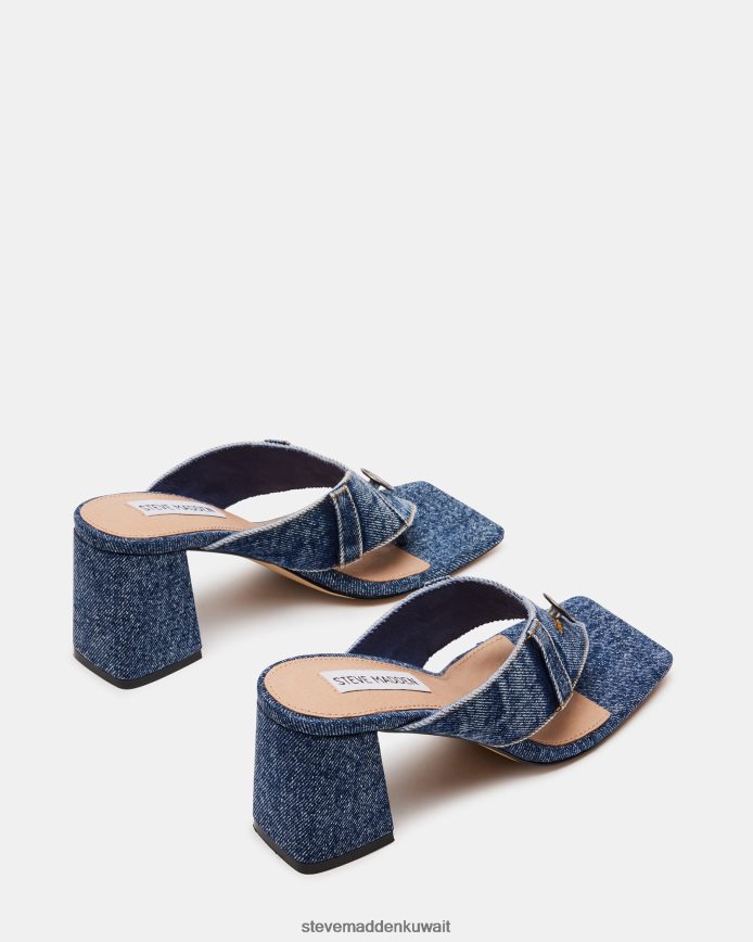 Steve Madden نحيف نيكولا قماش الدنيم أحذية 6JPNNF520