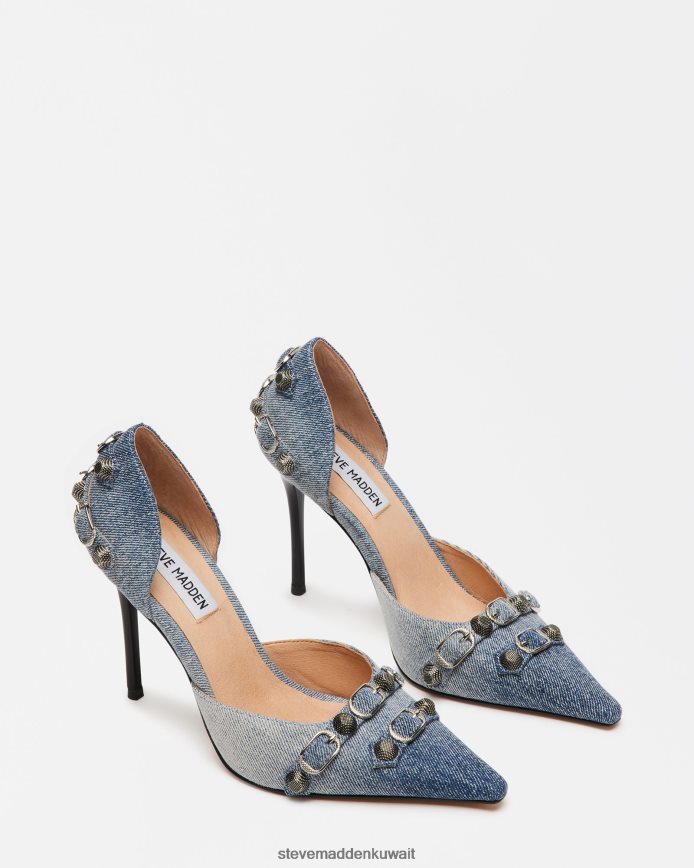 Steve Madden نحيف دالي الدنيم متعدد أحذية 6JPNNF522