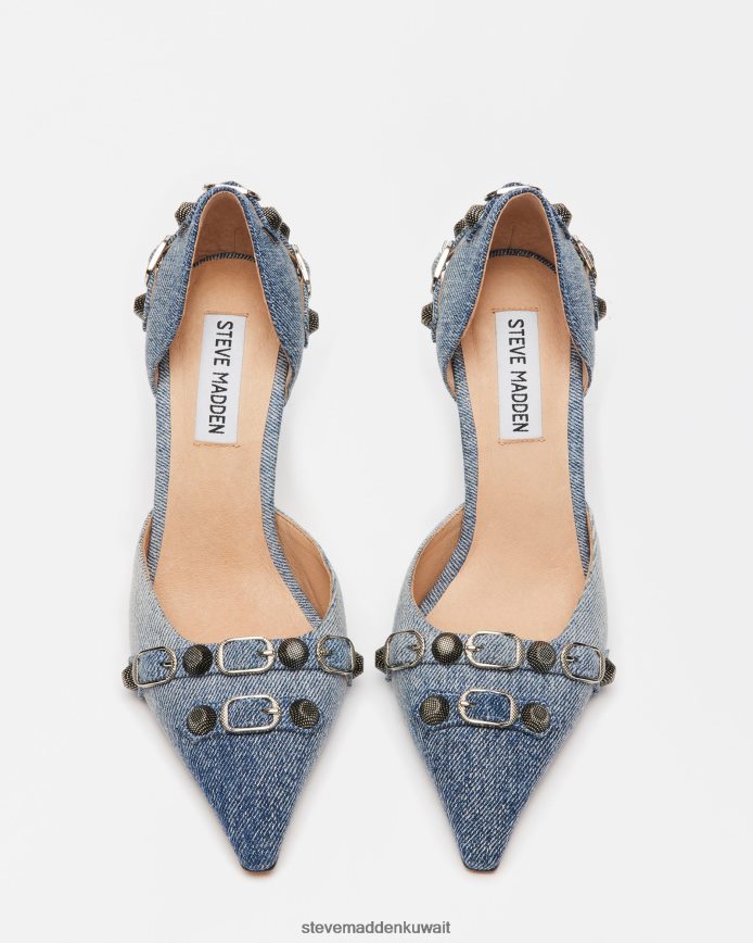 Steve Madden نحيف دالي الدنيم متعدد أحذية 6JPNNF522