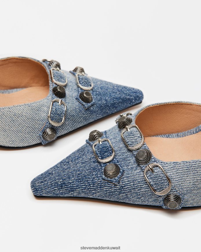 Steve Madden نحيف دالي الدنيم متعدد أحذية 6JPNNF522