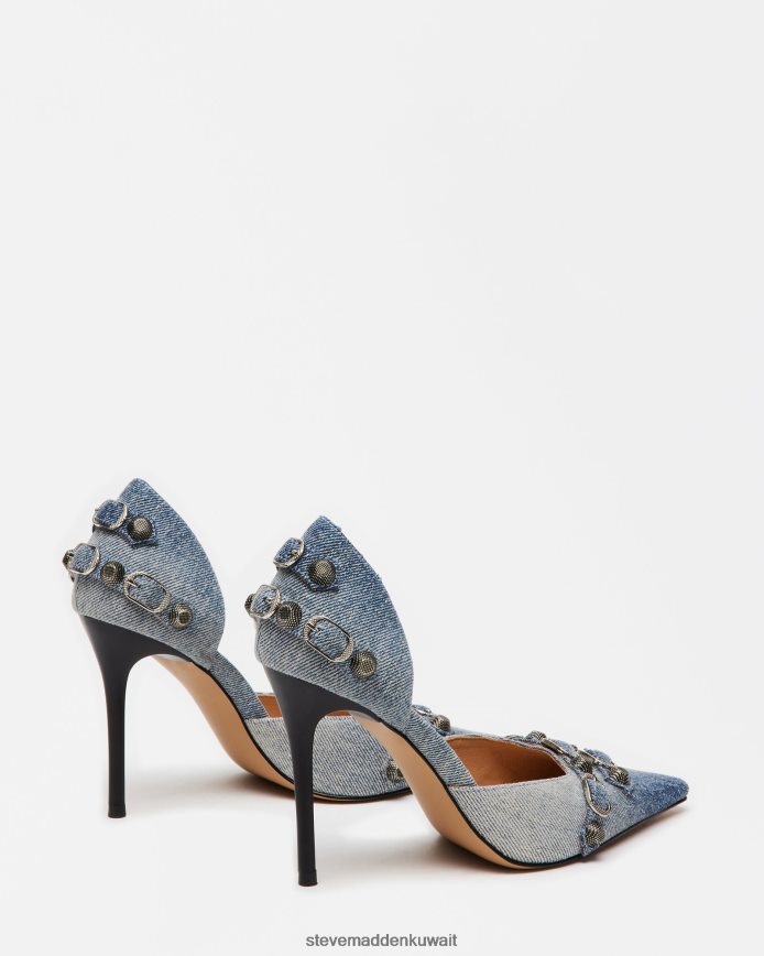 Steve Madden نحيف دالي الدنيم متعدد أحذية 6JPNNF522