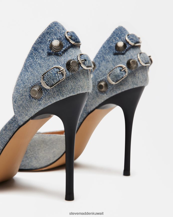 Steve Madden نحيف دالي الدنيم متعدد أحذية 6JPNNF522